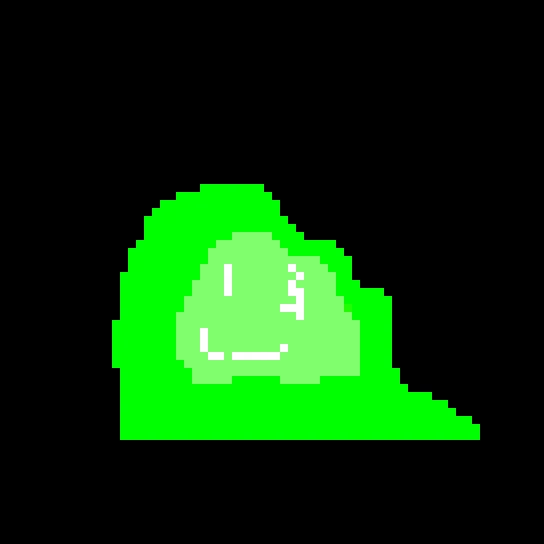 blue blob 5 acid drawing is fire poison