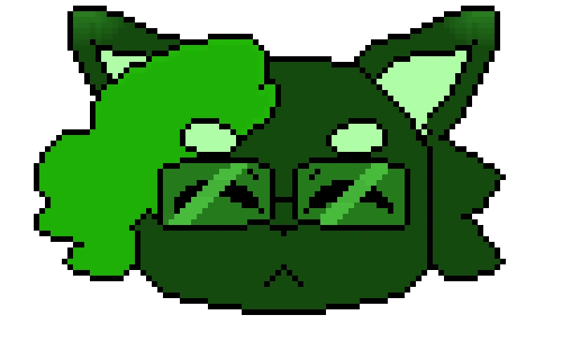 Brock O Lee The Broccoli Ice Cream Catto