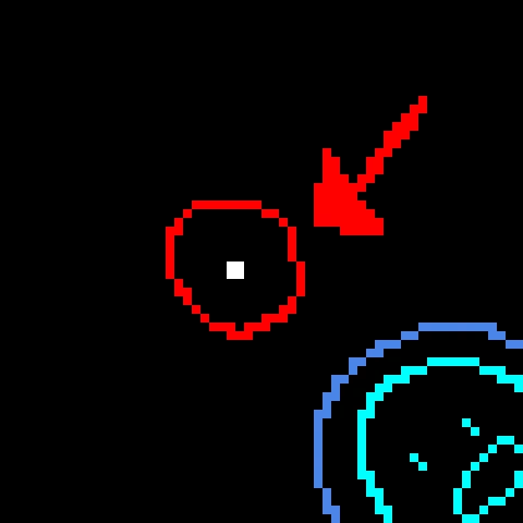 challenge animate a dot