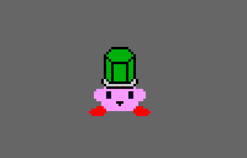 challenge make a copy ability for kirby i made a gem kirby