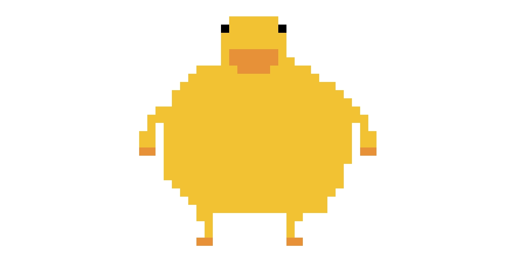 Chunky duck lol bro it&rsquo;s actually big chungus