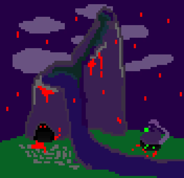 (collab) ( starring)  @monkeyfrog + @malikishere = teamwork and success :)