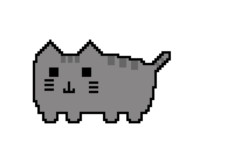 cool pusheen