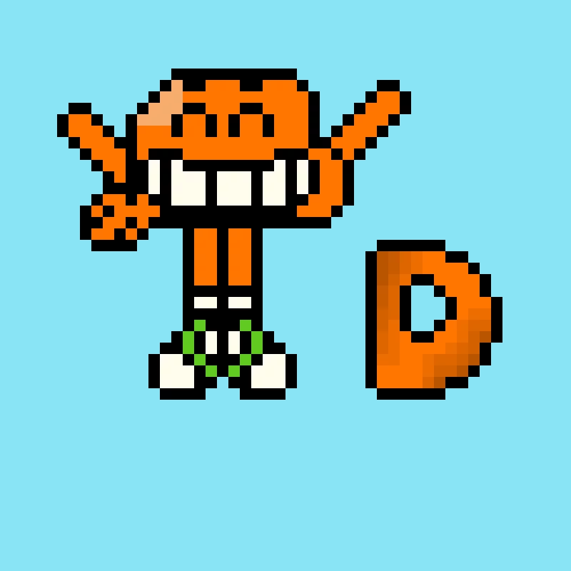 darwin from the amazing world of gumball