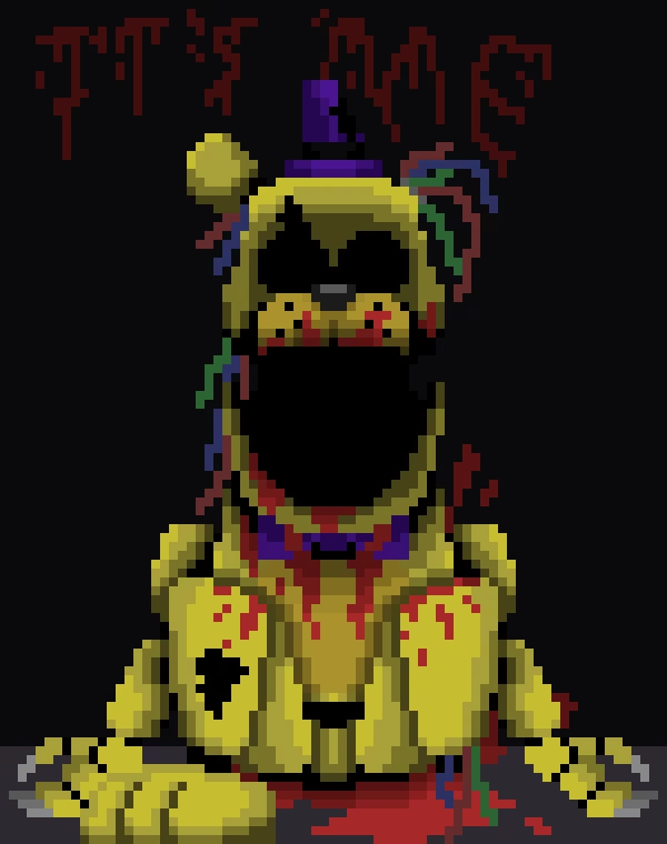 deathtrap golden freddy