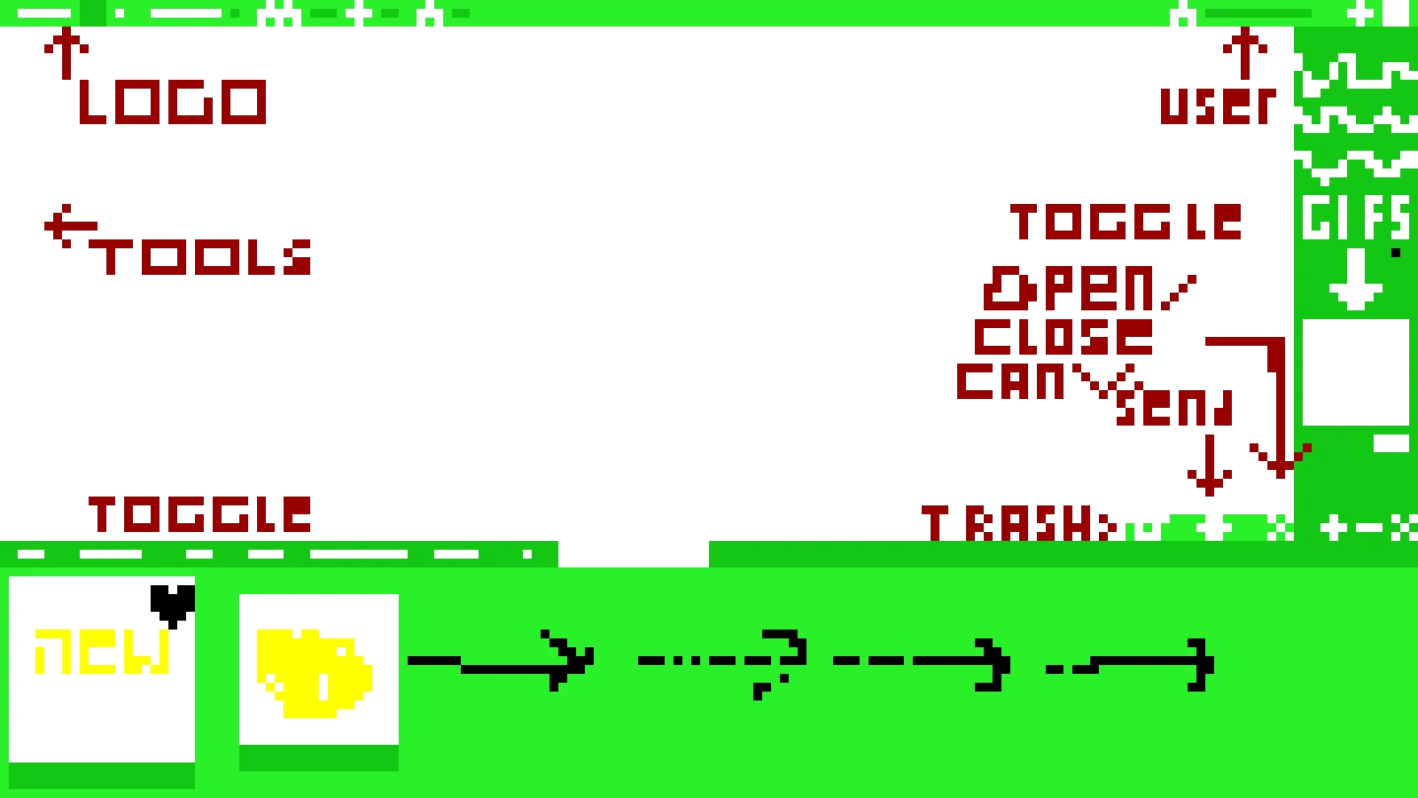 dinopixel website concept