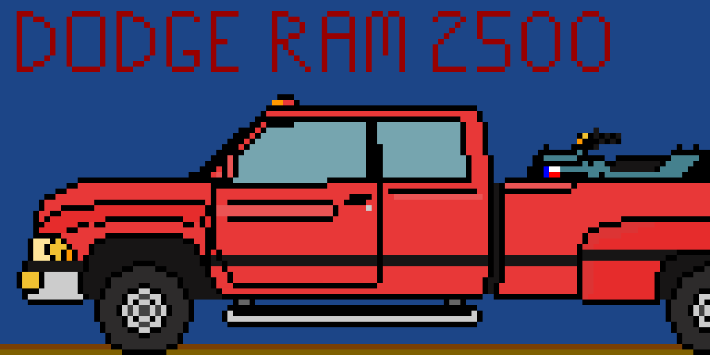 Dodge Ram 2500 as requested