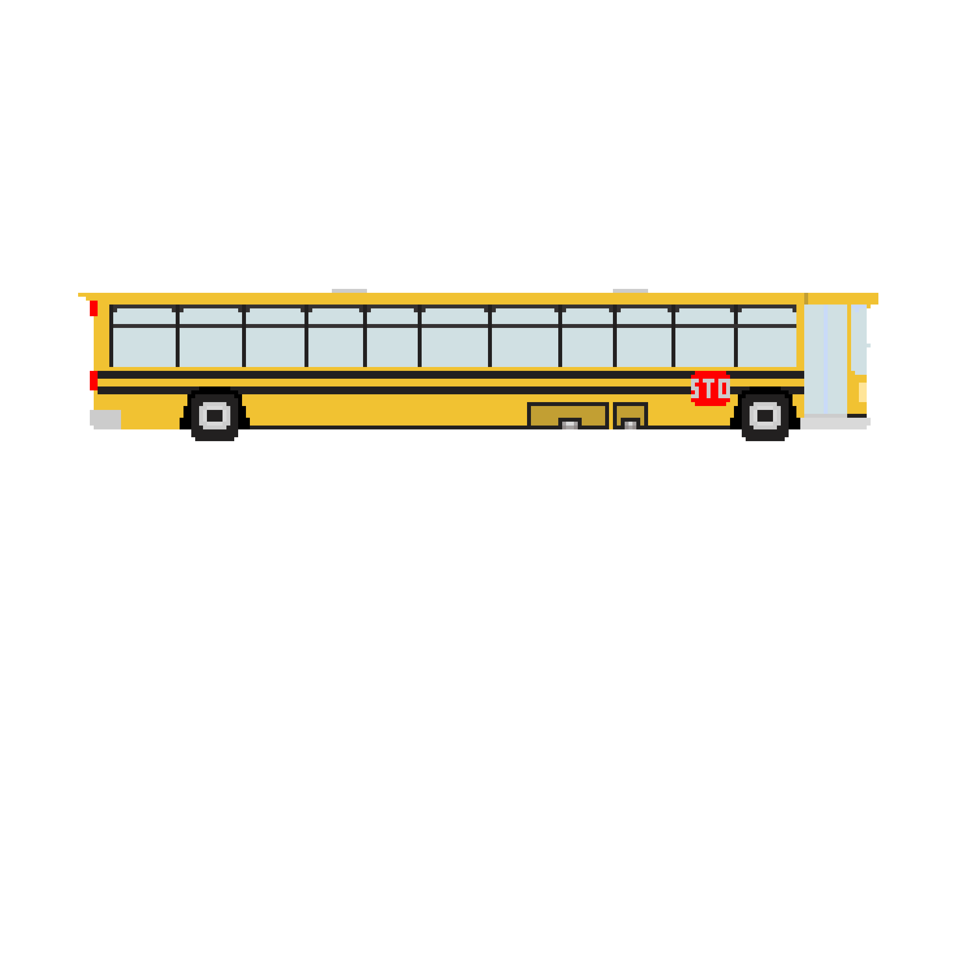 flatnose school bus 2002