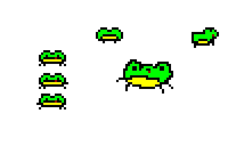 fwoggy sprites