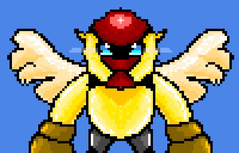 golden meta guardian angel my own character