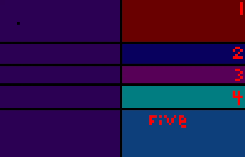 guys i need your help which colors should i use with purple leave numbers as answers in comments