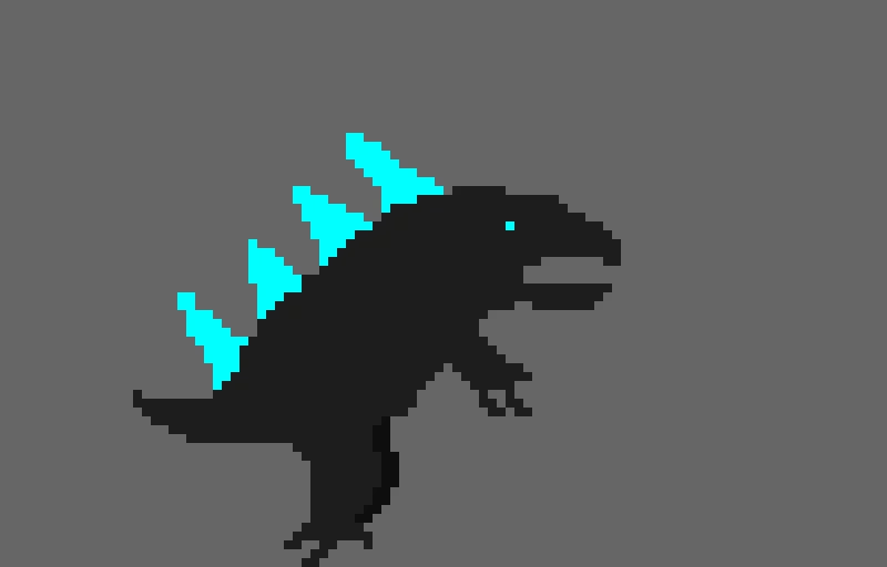 i tried to draw godzilla from memory never let me cook again requested by malikiscool