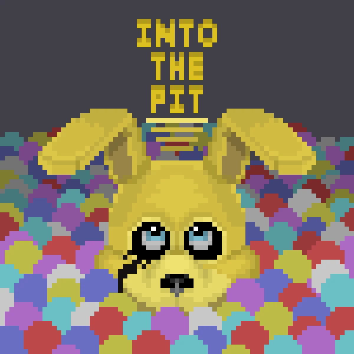 into the pit book cover