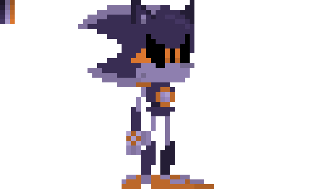 Just a random Sonic OC made from Pixelguy09 s base
