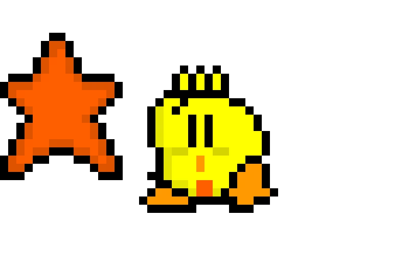 Kickin Chicken Kirby