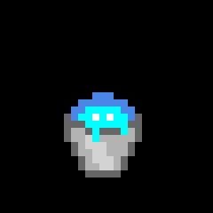 me in a minecraft bucket p 4 monkeyfrog