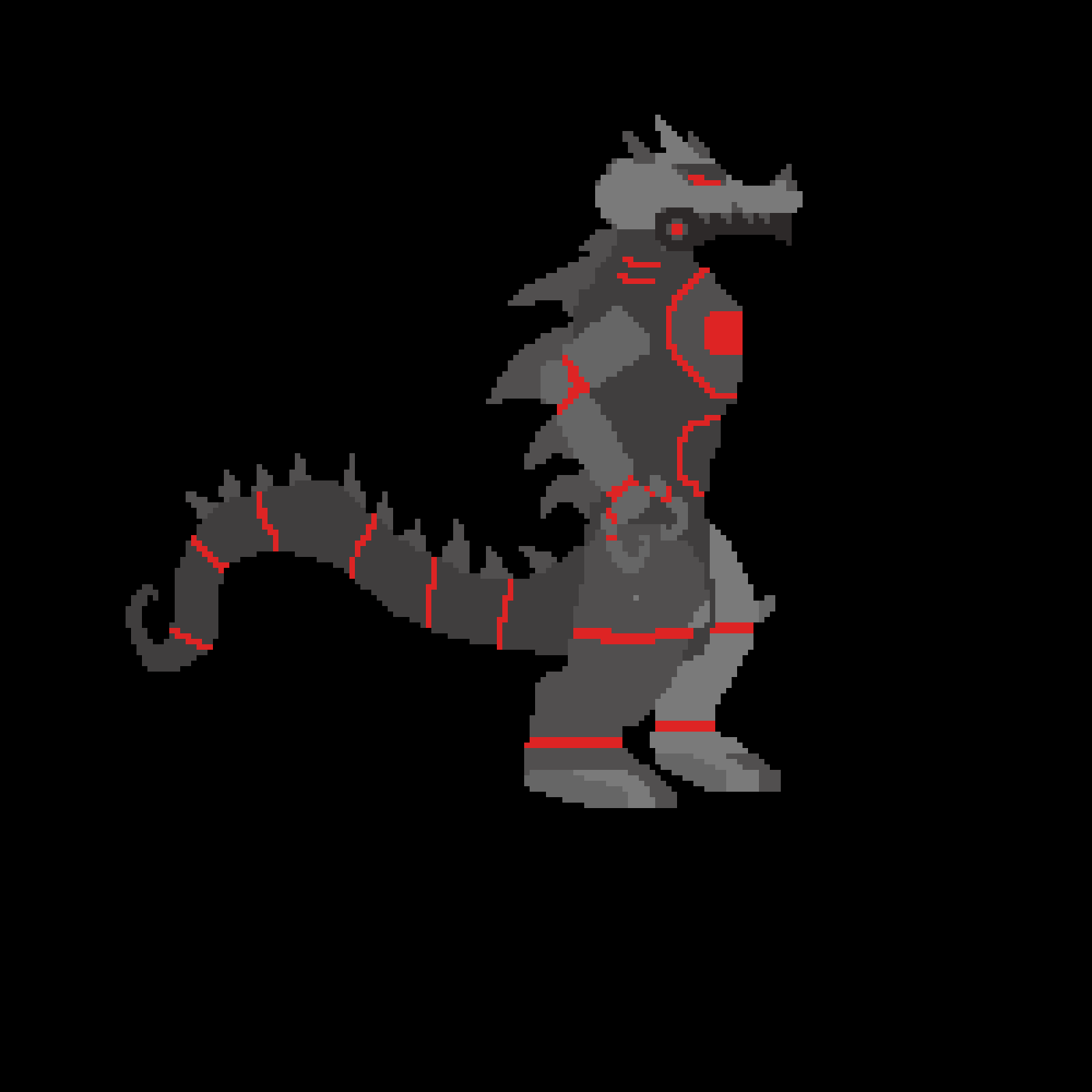 mechagodzilla / custom OC /