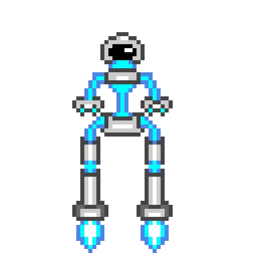 Modern Space Robot for the the contest made by Dino pixel. BTW his name Miono