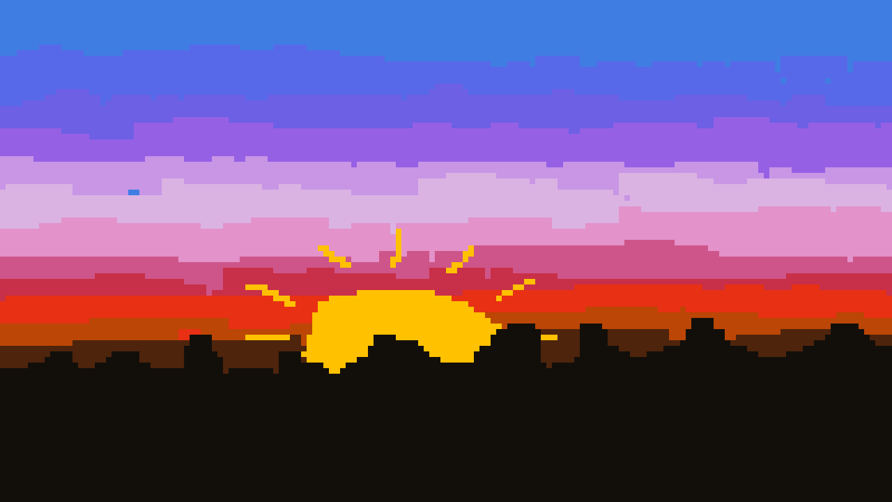 Mountain Sunset