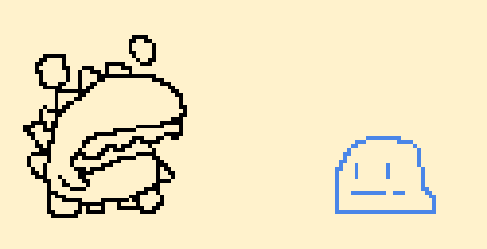 old yeller s and blob s dash attacks and no this is not a sonic reference