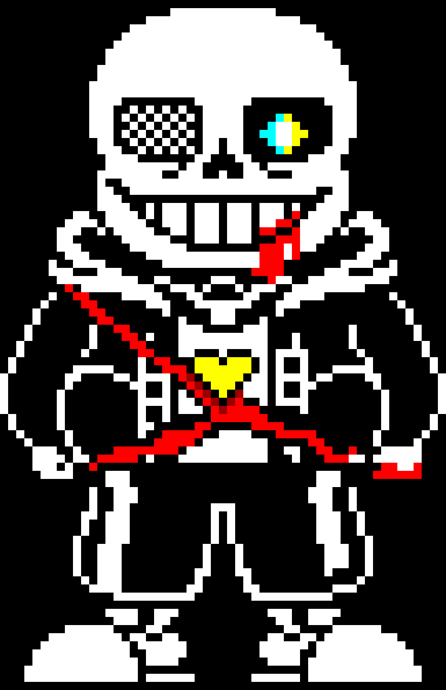 S B Sans Phase 2 5 For all the lives you destroyed