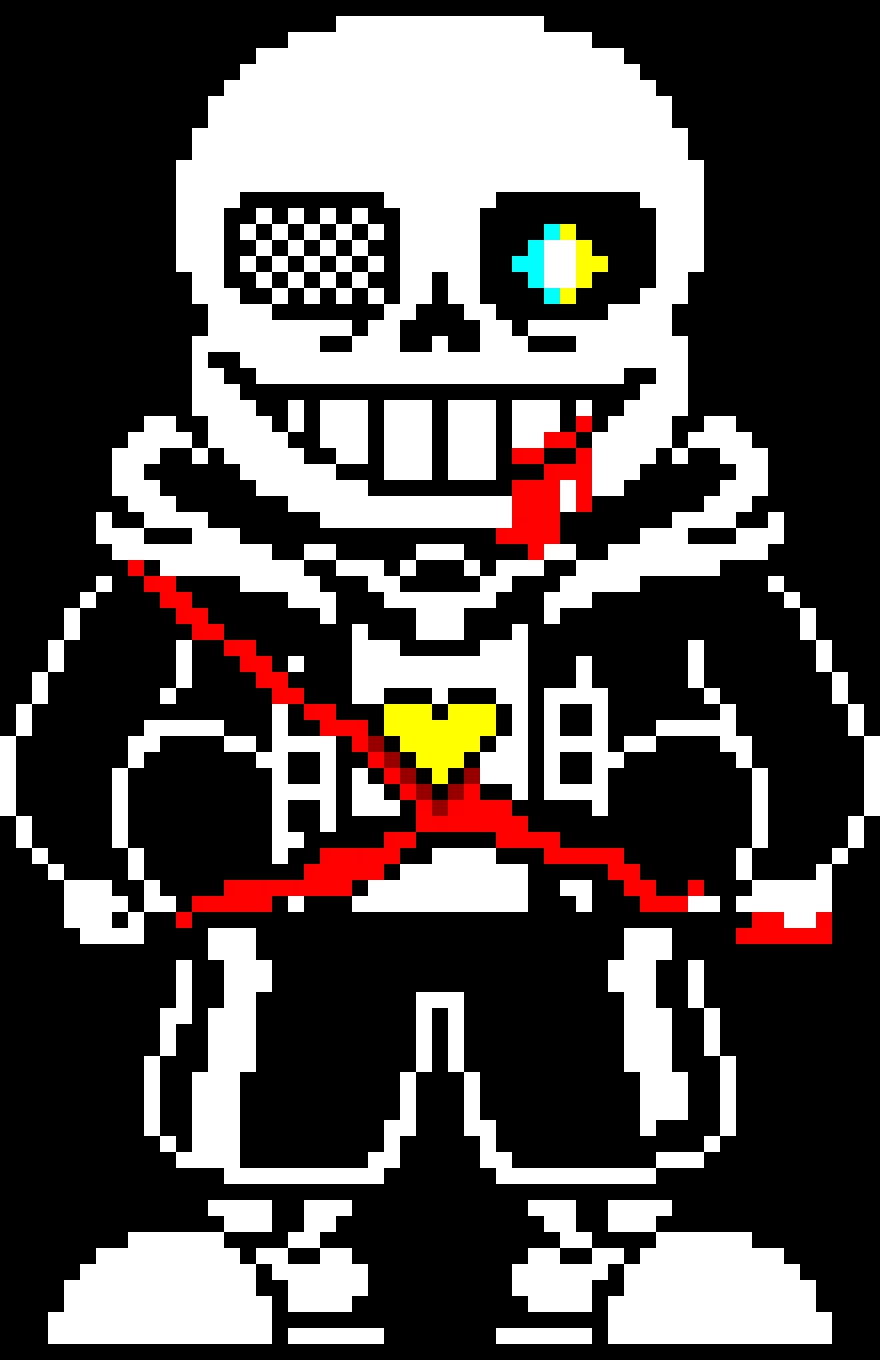 S B Sans Phase 2 5 For all the lives you destroyed