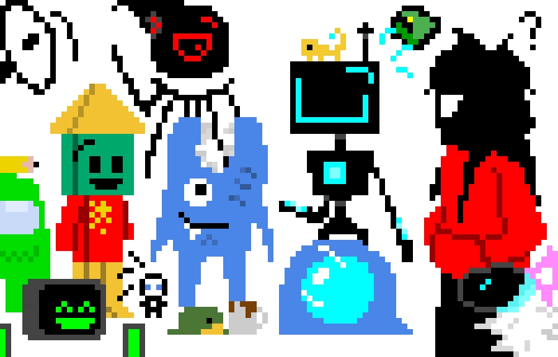 a lot of people credits will be in the comments