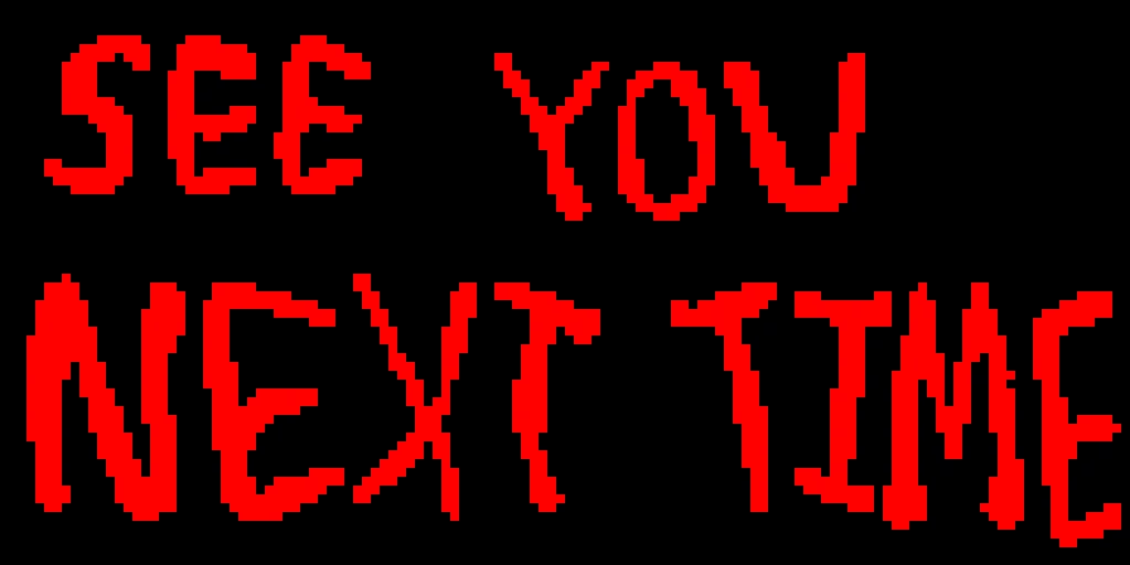 i ll be back whether anyone wants me back or not