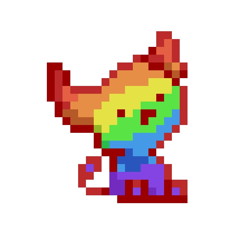 rainbow-creature