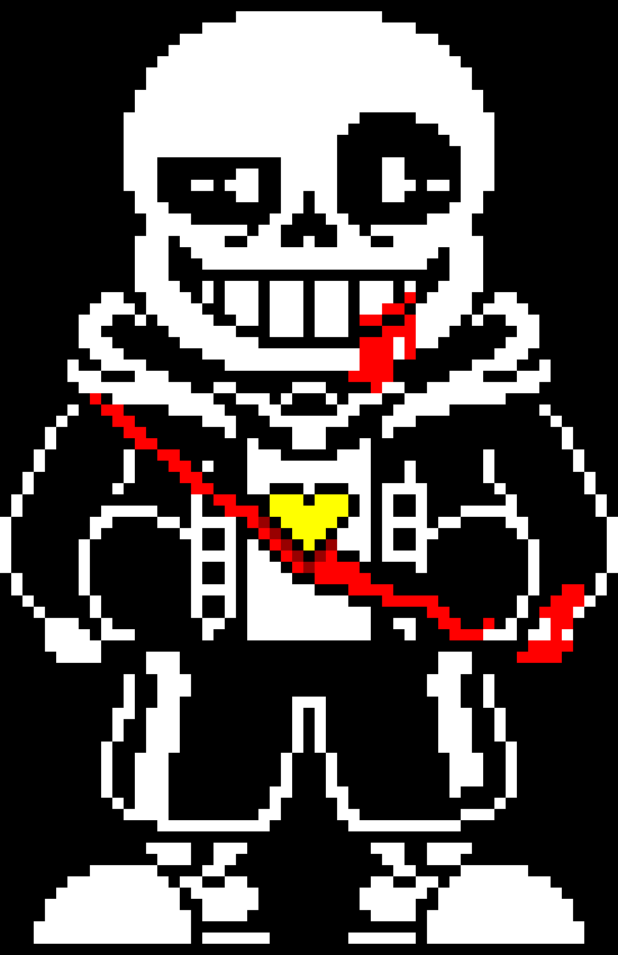 Sans Phase 1 5 but fate refused to let him go