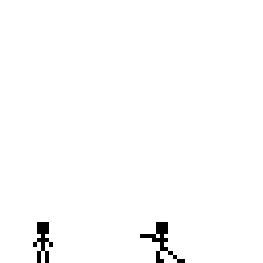 shooting range buts its animated a little better