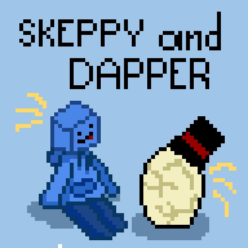 Skeppy and Dapper DDD srry for not posting in a while it s school o