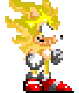 sonic exe to super sonic