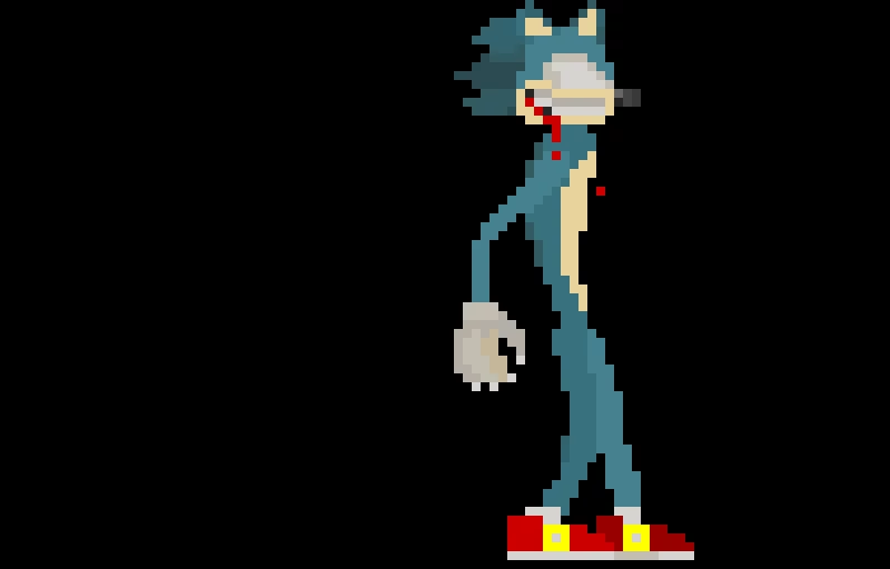 Sonic the hedgehog (e.x.e) 