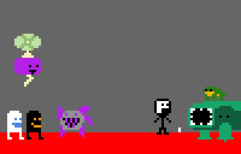 stuff i drew in the past if u dont know who some of these are just ask in the comments