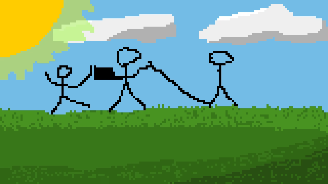 sunny day but now a bad day