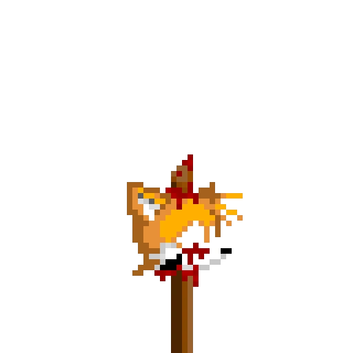 Tails but he dead I unalived my tails sprite
