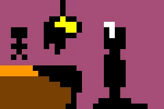 the fisher guy revived the tiny thing made of void name in comments