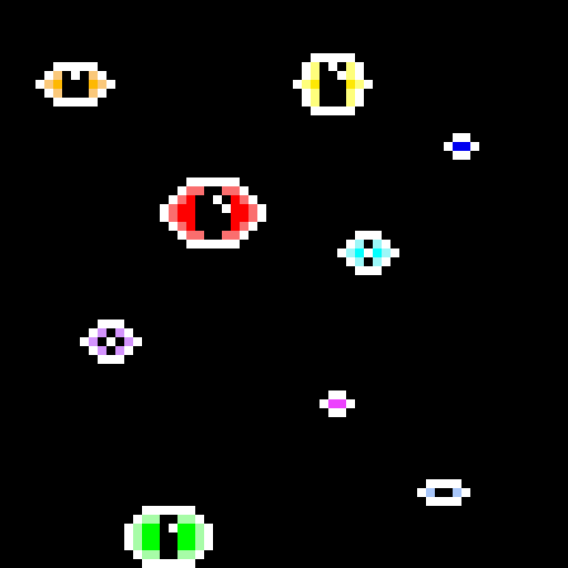 THEY SEE YOU but they blink