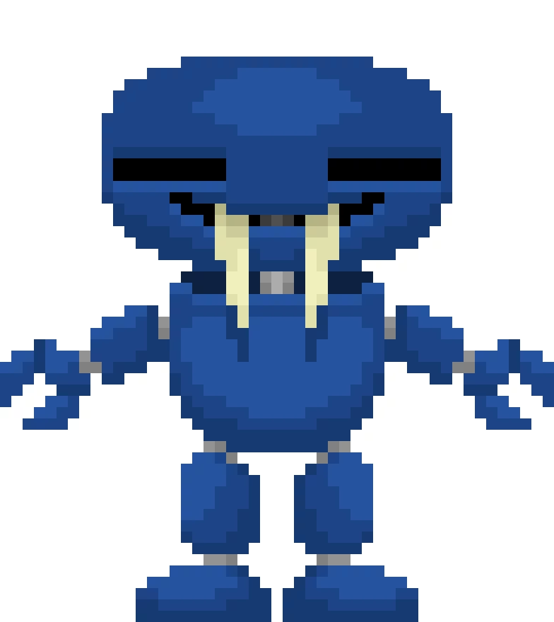 todd as an animatronic requested by pixelated feesh73