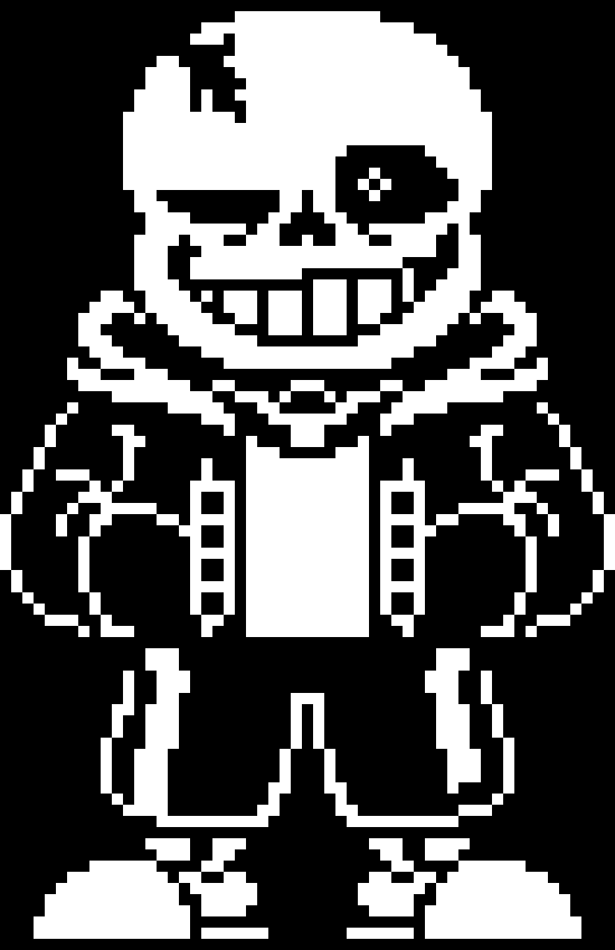 Truthful hell Sans Sprite change up