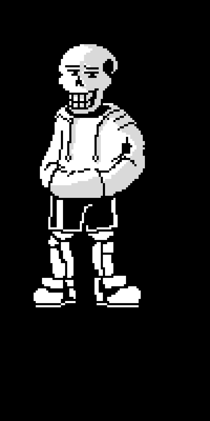 Underswap Papyrus simple as that