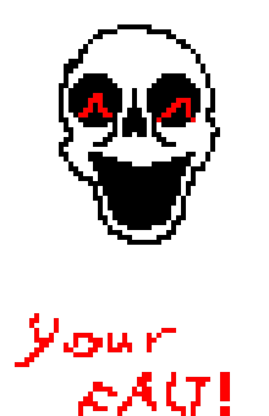 VHS SANS aka YOUR FAULT man
