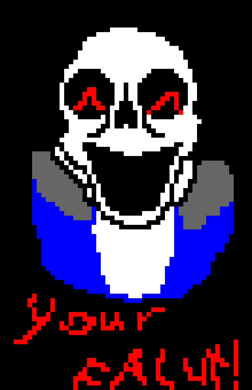 VHS SANS aka YOUR FAULT man but better