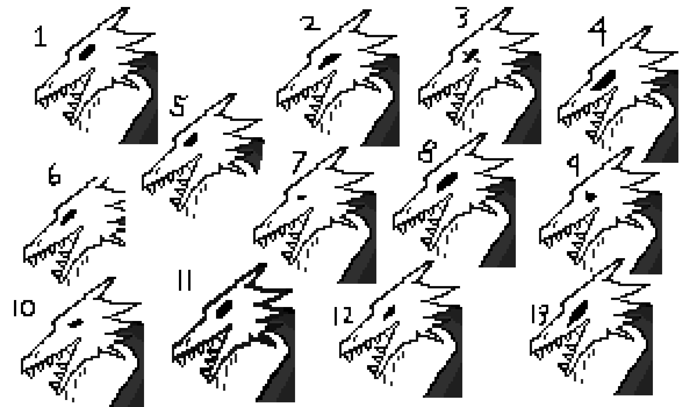 which pair of dragon eyes do you guys like more leave answer or number in the comments please