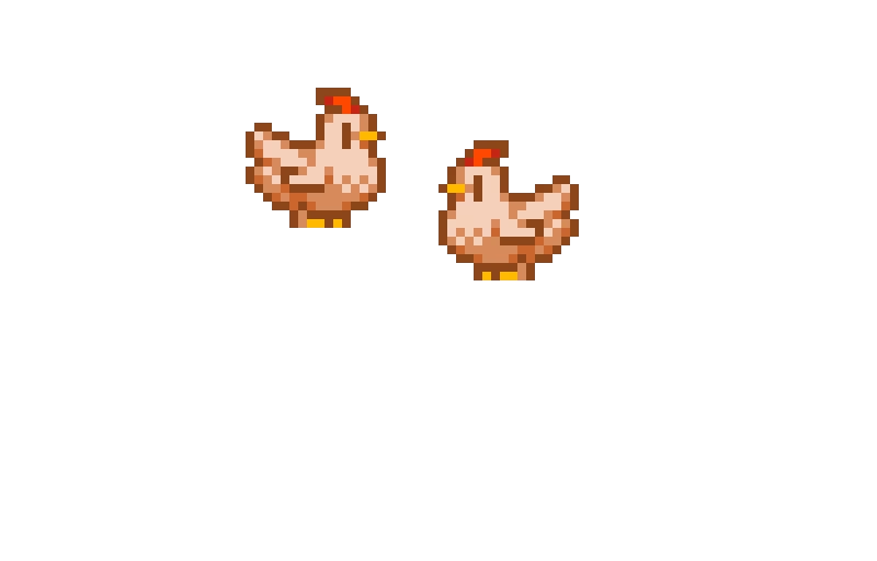 white chicken stardew valley