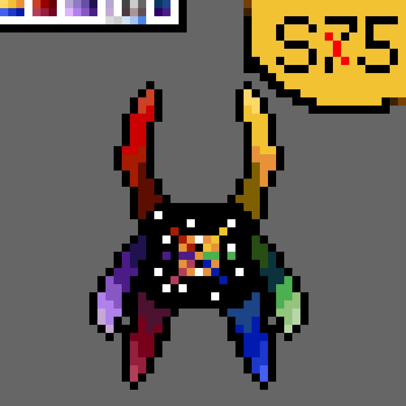 a multiversal being beyond all lore in comments requested by ant