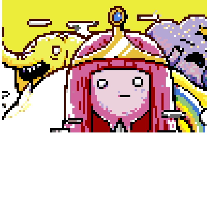 Adventure Time Pixel Art Half Way Update
