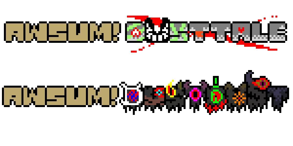 Awsum!DustTale (and DustDust) title (AJ!DustTale already existed)