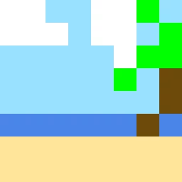 Beach 8bit ver contest